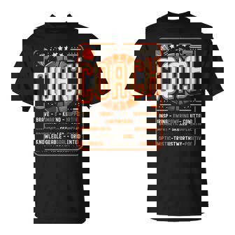 Coach Definition コーチtシャツ 男性用 面白いコーチ 長袖tシャツ Tシャツ - Kawaiitshirt