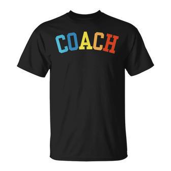 Coach For er T-Shirt - Thegiftio UK