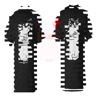 Cochon Avec Drapeau Français France Française T-Shirt - Cadeauxyz