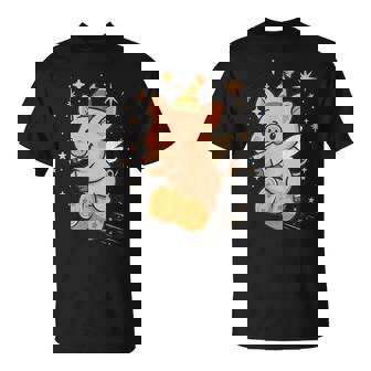 Cochon Nouvel Anol Bouchoncène Étoile Illustration T-Shirt - Cadeauxyz