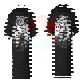 Cochon Panda Porcinet Panda T-Shirt - Cadeauxyz