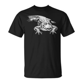 Cocodrilo Cocodrilo Everglades Amante De Reptiles Camiseta unisex - Regaloses