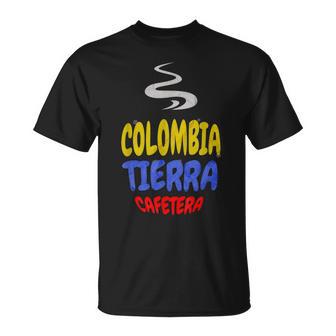 Colombie Tierra Cafetera Café Culture Pride T-Shirt - Cadeauxyz