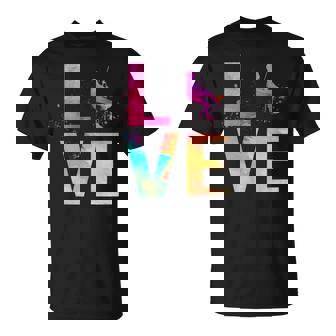 Colorful Rappelling Mom Rappelling Tank Top T-Shirt | Mazezy