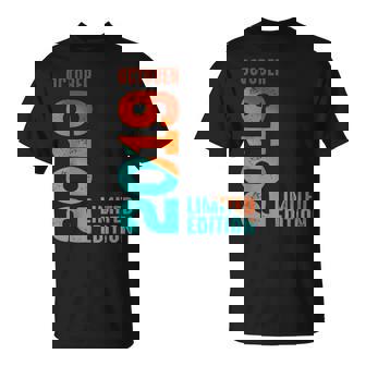 Compleanno In Edizione Limitata Di Ottobre 2019 Maglietta - Novitaregali