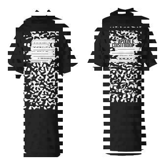 Composition Notebook Shirt Group Halloween Costume Small -Adults & Kids Short Sleeve Crew Neck Modern Creative Halloween Cosplay 1 Count T-Shirt | Mazezy