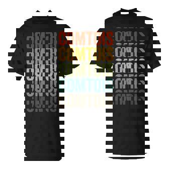 Comtois Cheval Rétro T-Shirt - Cadeauxyz