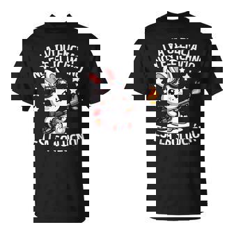 Conejo Kawaii Lanzallamas Laiolencia No Es El Camino Meme Camiseta unisex - Regaloses