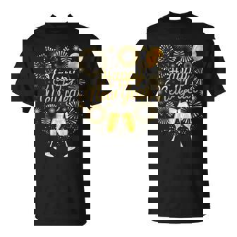 Confettis Décoratifs Pour Fête Du Nouvel An Happy New Year T-Shirt - Cadeauxyz