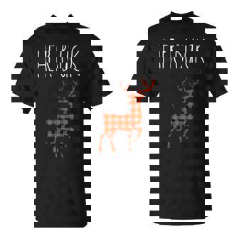 Conjunto De Pijama A Juego Con Camisa De Pareja Navideña De Camiseta unisex - Regaloses