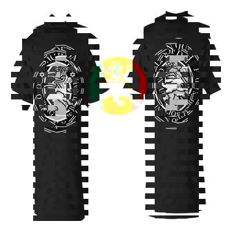 Conquering Lion Of The Tribe Judah Yahweh Rastafarian T-Shirt - Thegiftio