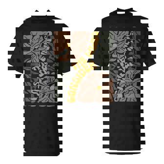 Consider The Lilies Boho Floral Christian Religious Bible T-Shirt | Seseable FR