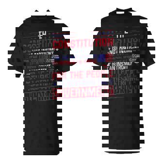 The Constitution Is An Instrument Us Patriotic T-Shirt - Thegiftio
