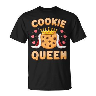 Cookie Queen Cookie Mom Cookie Dealer Girls T-Shirt - Thegiftio UK