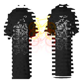 Cool Cycling And Bicycle Lovers Road Bikes Men Women T-Shirt | Mazezy