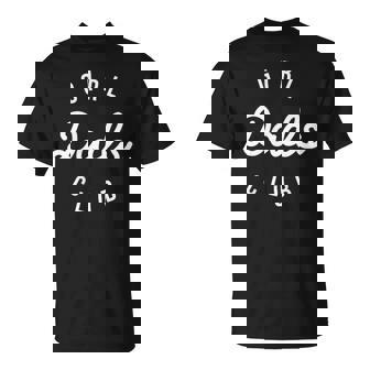 Cool Dads Club Father's Day From Daughter Son T-Shirt | Mazezy