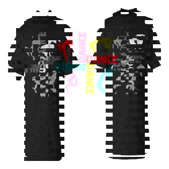 Cool Dance メンズ レディース ガールズ 社交 リリカル ヒップホップ ダンス Tシャツ - Kawaiitshirt