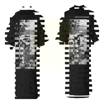 Cool Golden Retriever Dogelfie Beach Lunettes De T-Shirt - Cadeauxyz