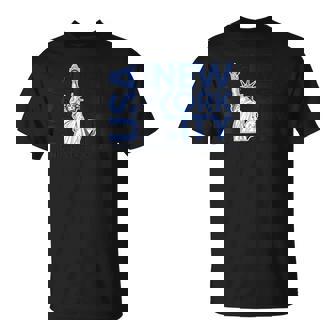 Cool Nyc New York Citytatue Of Liberty With Usa Flag Tシャツ - Kawaiitshirt