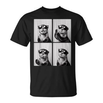 Cool Otter Sea Animals Otter Cute Otter T-Shirt | Seseable CA