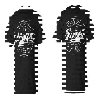 Cool Papas Club Emblem Father's Day Best Papa T-Shirt - Monsterry