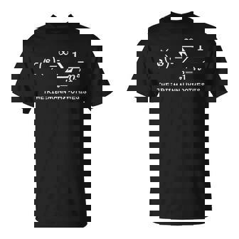 Cool The Riemann Hipótesis Divertida Maestro De Matemáticas Pregunta Dura Camiseta unisex - Regaloses