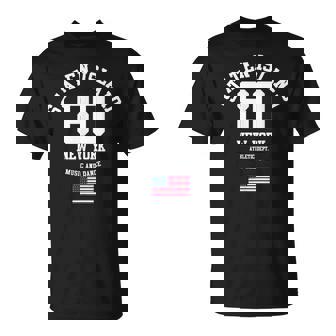 Cooltaten Island New York City Illustration Fashiontyle Tシャツ - Kawaiitshirt