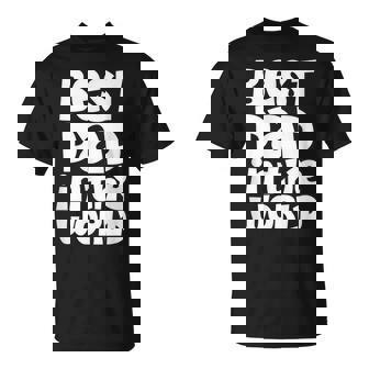 Cooluper Dad Father's Day Outfit Best Dad In The World Maglietta - Novitaregali