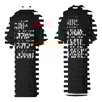 Copine Humour Cadeau Personnalisé Prénom Anaïs T-Shirt - Cadeauxyz