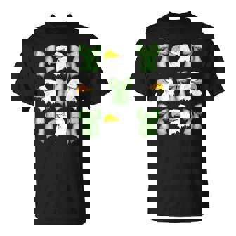 Coquette Green Bows Eagle AnimalCoquette With Eagle Head T-Shirt | Mazezy