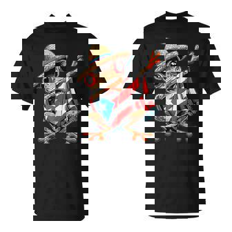 Coqui Frog Dabbing Puerto Rico Taino Boricua T-Shirt - Thegiftio