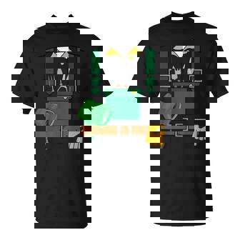 Costume Amusant De Jardinier Pour Le Carnaval T-Shirt - Cadeauxyz