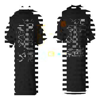 Costume De Policier Amusant Portant Des Policiers Pour Enfants T-Shirt - Cadeauxyz