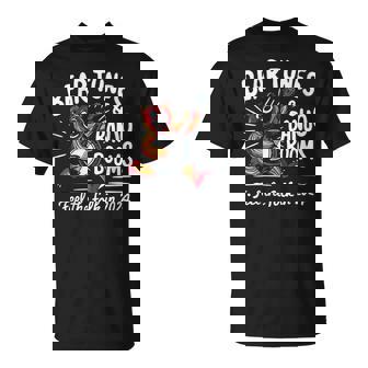 Country Roads & Bear Grooves T-Shirt | Mazezy