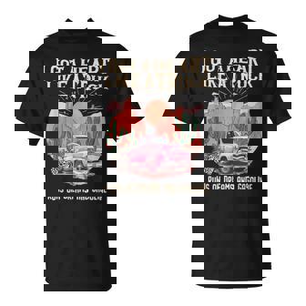 Country Western Boho Runs On Dreams And Gasoline I Got A Heart Like A Truck Small T-Shirt - Seseable