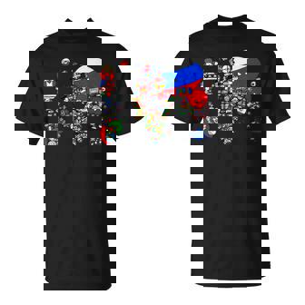 Countryballs Map Of The World T-Shirt - Monsterry