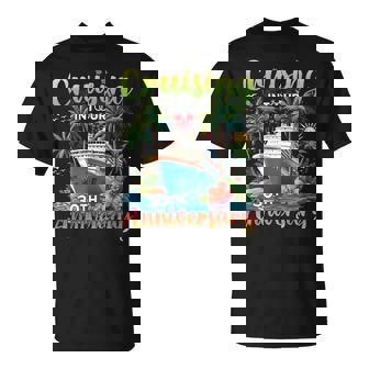 Couple Matching Cruising Into Our 30Th Anniversary Cruise T-Shirt | Mazezy