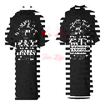 Couple Matching Husband And Wife Prayer Partners For Life T-Shirt | Seseable FR