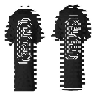 Couple Number 6 7 Meme Saying Six Seven T-Shirt - Monsterry