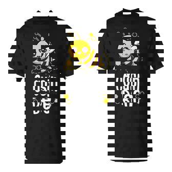 Cousin Bee Family Matching Birthday Outfit T-Shirt | Mazezy