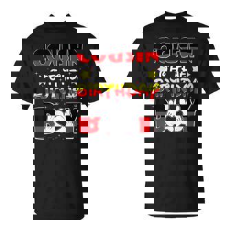 Cousin Of The Birthday Boy B-Day Family Matching T-Shirt - Monsterry