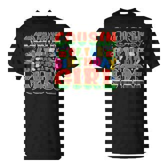 Cousin Of The Birthday Girl Melon Family Matching T-Shirt | Seseable UK