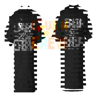 Cousin Crew 2025 Turkey Thankful Thanksgiving Autumn Fall T-Shirt - Monsterry