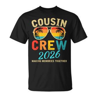 Cousin Crew 2026 Family Making Memories T-Shirt - Thegiftio