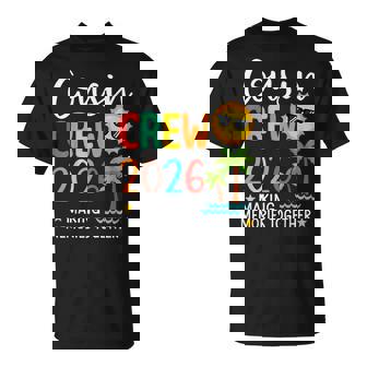 Cousin Crew 2026 Making Memories Summer Family Vacation T-Shirt | Seseable UK