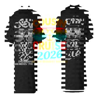 Cousin Cruise 2026 Making Memories Together T-Shirt | Seseable UK