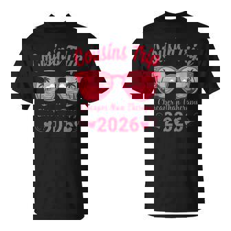 Cousins Trip 2026 Matching Weekend Queen Sunglasses Sunset T-Shirt - Thegiftio