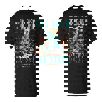 Cowgirl Bible Scripture Verse Western Jesus For Faith T-Shirt | Seseable UK