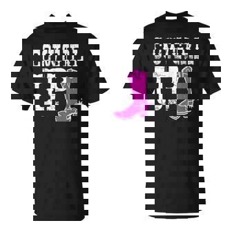 Cowgirl Up Western Texas Urban T-Shirt | Mazezy