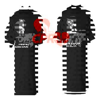 Cpr インストラクターシャツ Ems ボランティア ナースライフセーバー ギフト 長袖tシャツ Tシャツ - Kawaiitshirt